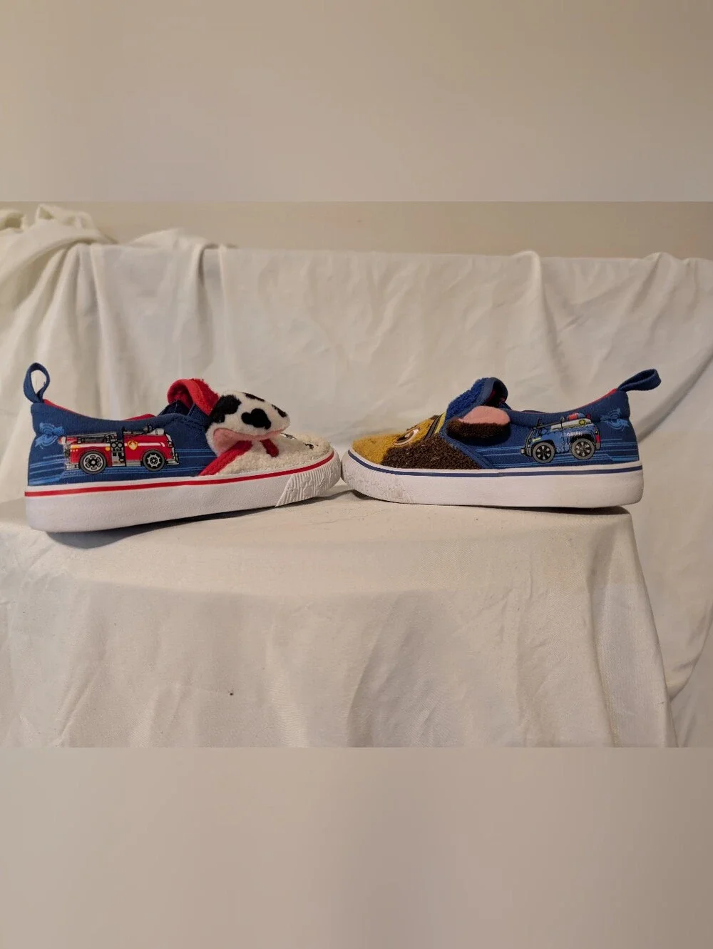 Paw Patrol Kids Slip-On Shoe Set — Marshall And Chase Design Toddler Size 10